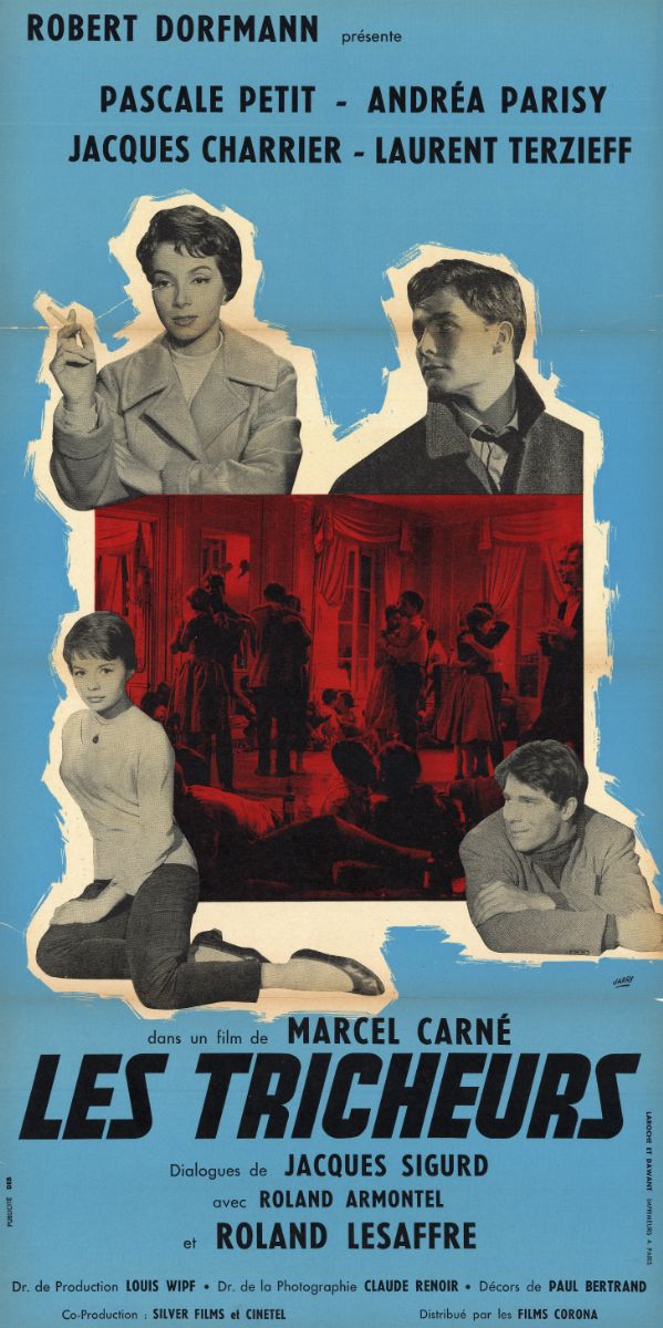 Affiche - TRICHEURS (les) - 40x80cm