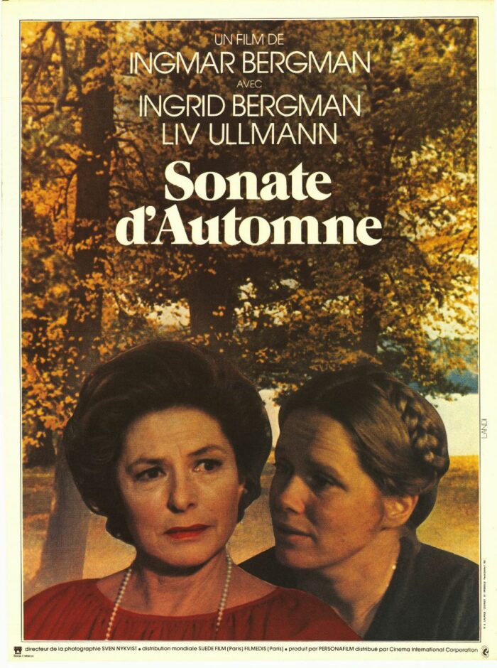 Affiche - SONATE D'AUTOMNE - 40x55cm
