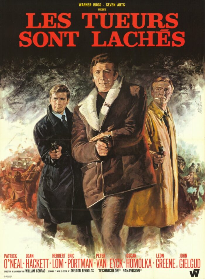 Affiche - TUEURS SONT LACHES (les) - 120x160cm