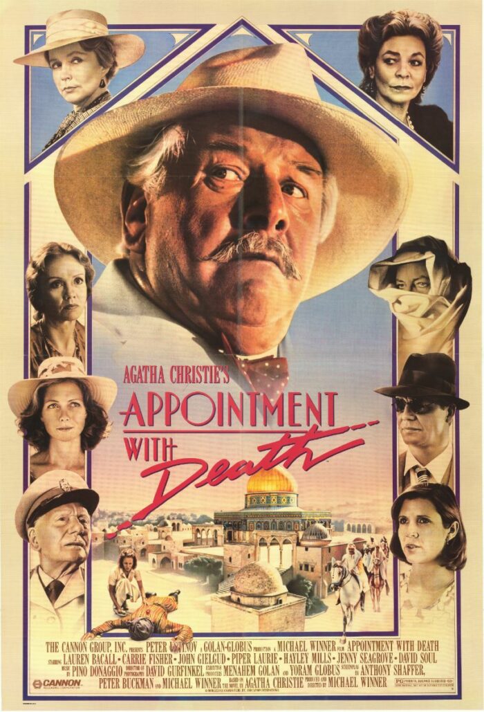 Affiche - RENDEZ-VOUS AVEC LA MORT - 70x105cm