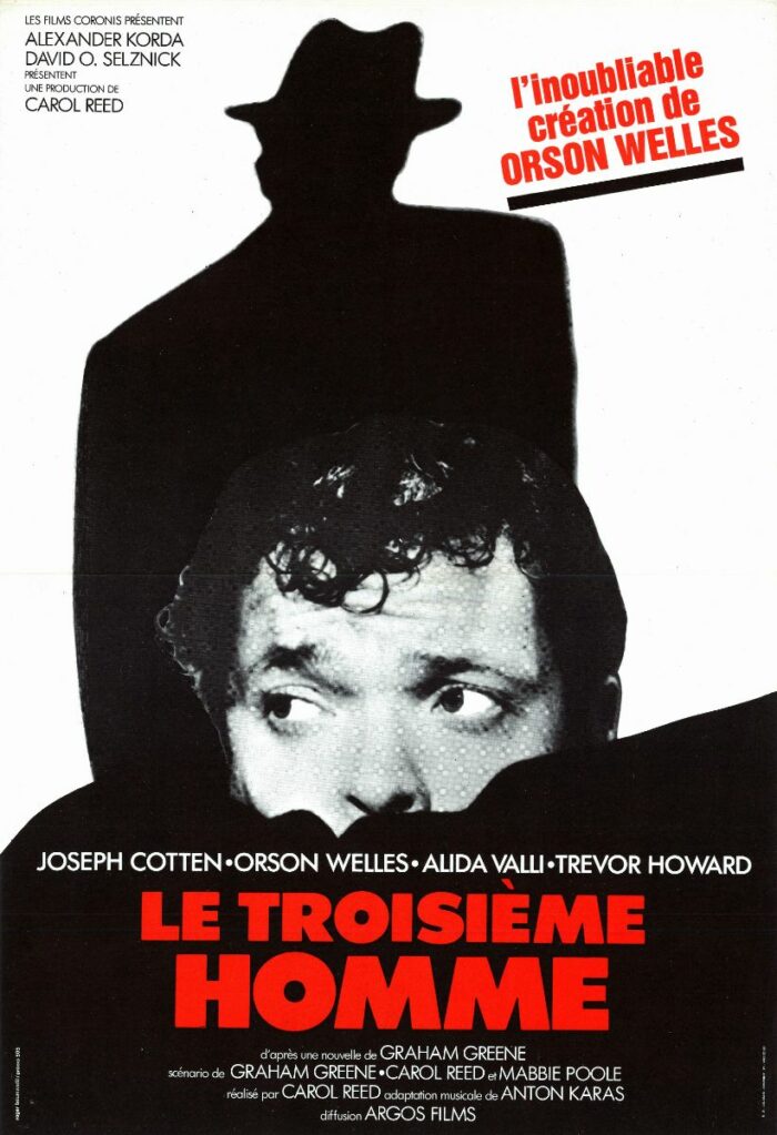 Affiche - TROISIEME HOMME (le) - Ressortie 40x55cm