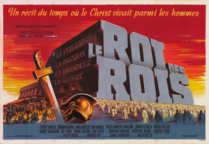 Affiche - ROI DES ROIS (le) - 240x160cm