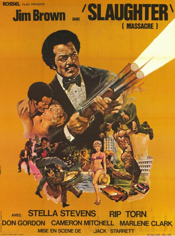Affiche - MASSACRE - 120x160cm