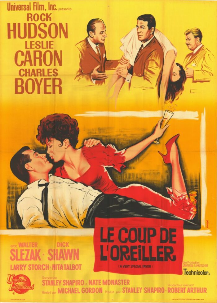 Affiche - COUP DE L'OREILLER (le) - 120x160cm