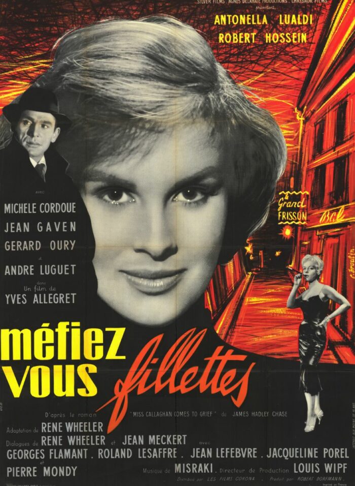 Affiche - MEFIEZ-VOUS FILLETTES - 120x160cm