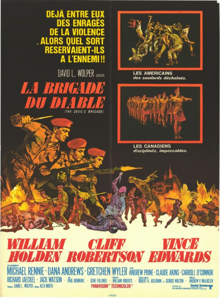 Affiche - BRIGADE DU DIABLE (la) - 60x80cm
