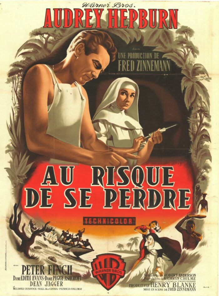 Affiche - AU RISQUE DE SE PERDRE - 120x160cm