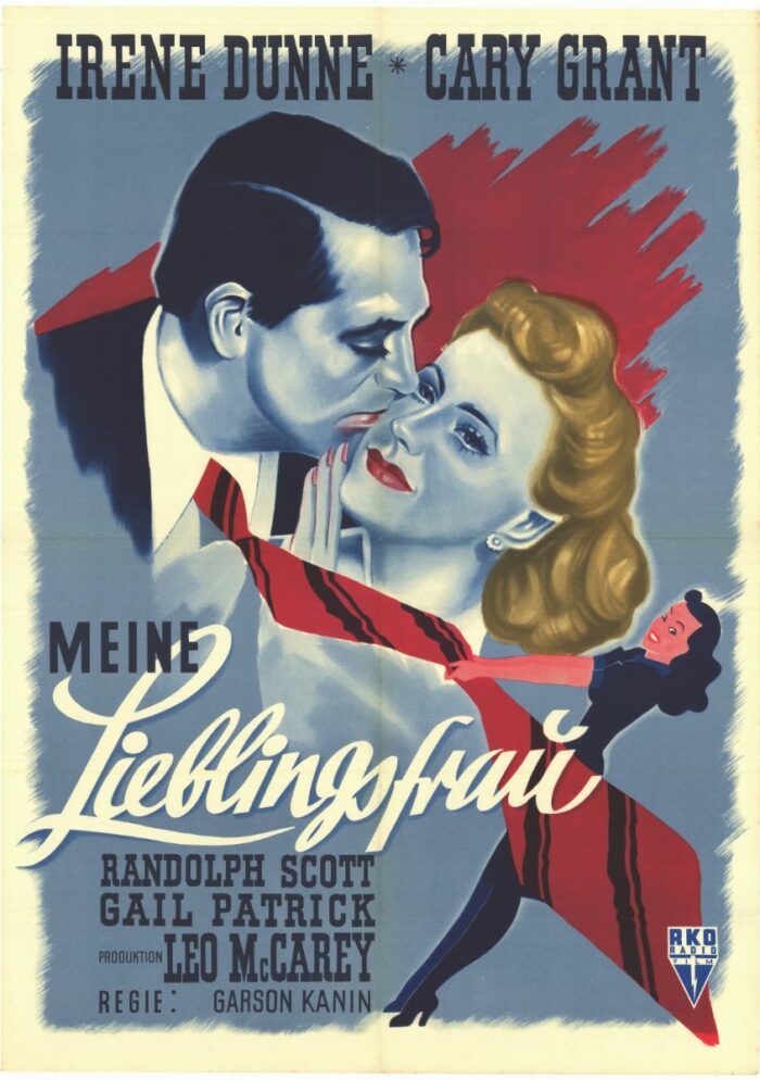 Affiche - MON EPOUSE FAVORITE - 60x80cm