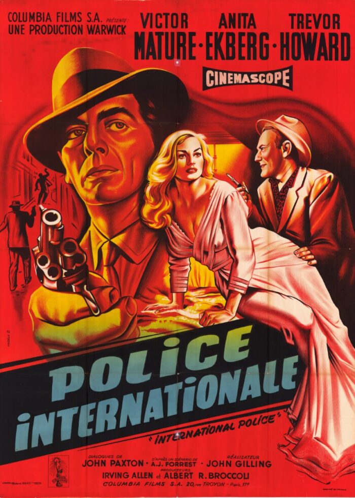 Affiche - POLICE INTERNATIONALE - 120x160cm