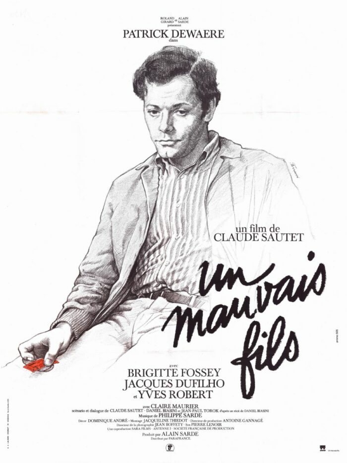 Affiche - UN MAUVAIS FILS - 120x160cm