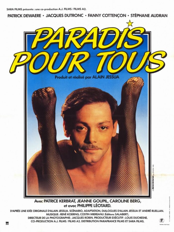Affiche - PARADIS POUR TOUS - 120x160cm