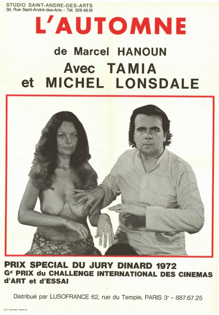Affiche - AUTOMNE (l') - 80x120cm