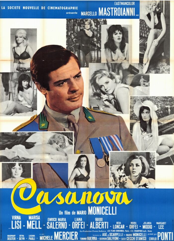 Affiche - CASANOVA - 120x160cm