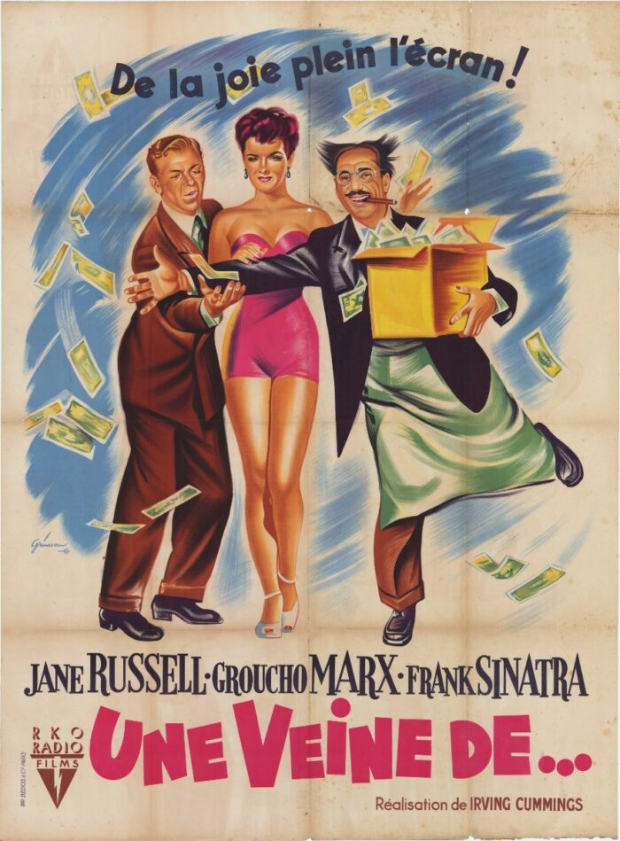 Affiche - UNE VEINE DE - 120x160cm