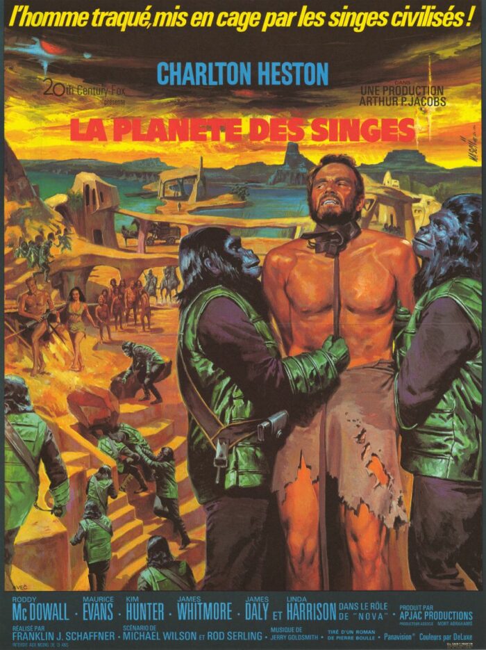 Affiche - PLANETE DES SINGES (la) - 60x80cm