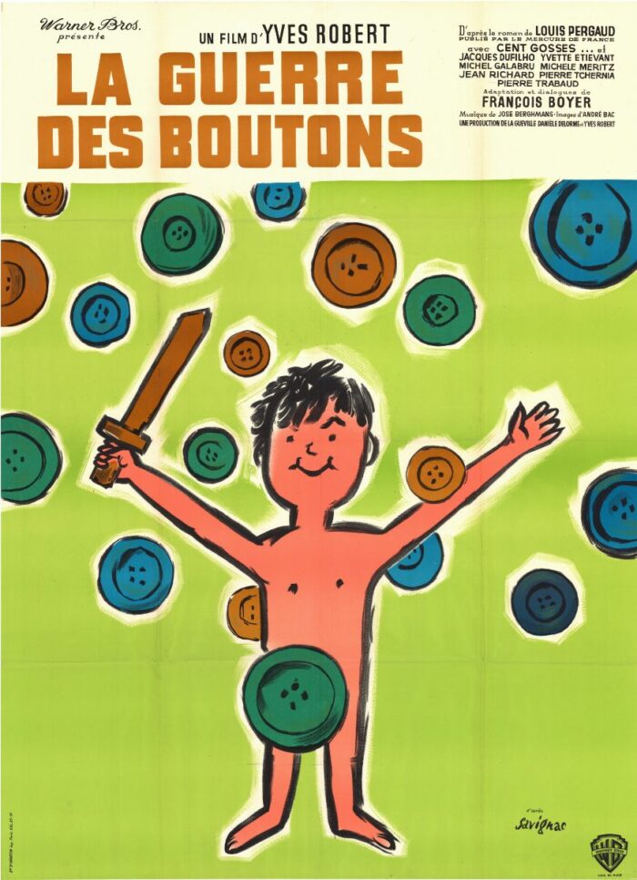 Affiche - GUERRE DES BOUTONS (la) - Ressortie 120x160cm