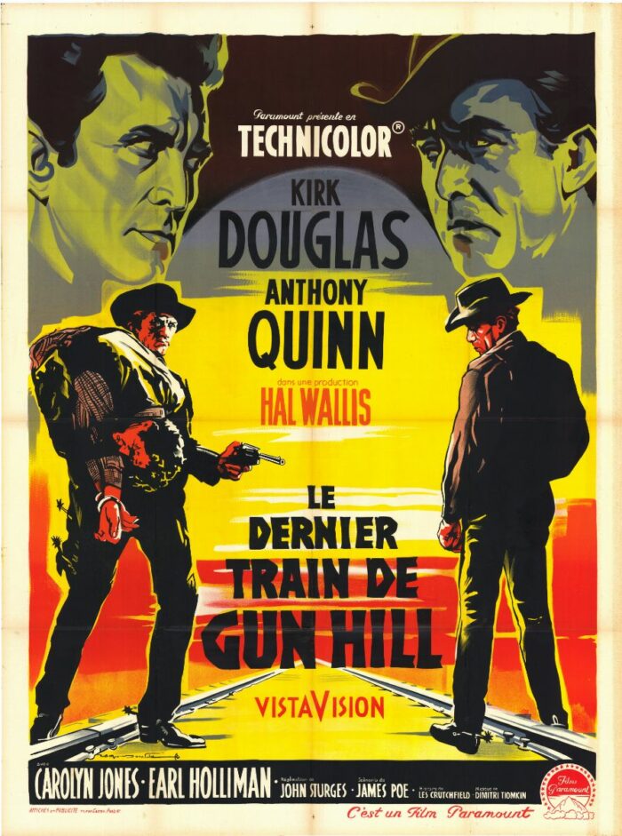 Affiche - DERNIER TRAIN DE GUN HILL (le) - 120x160cm