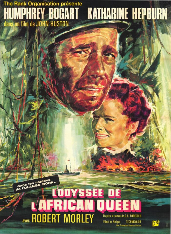 Affiche - REINE AFRICAINE (la) - Ressortie 120x160cm
