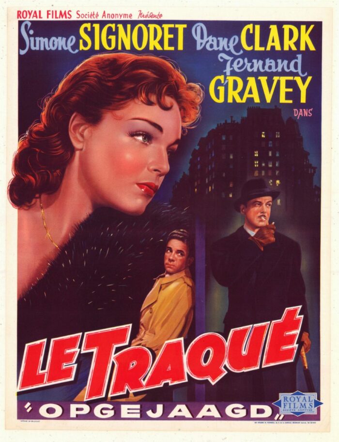 Affiche - TRAQUE (le) - 36x56cm