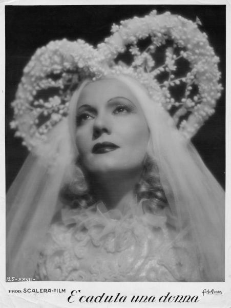 Photo - E CADUTA UNA DONNA - 22x30cm