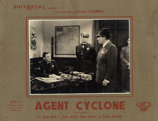 Photo - AGENT CYCLONE - 28x36cm