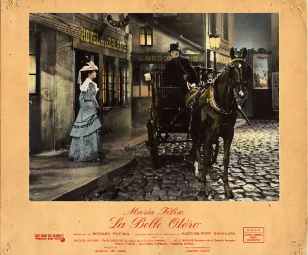 Photo - BELLE OTERO (la) - 28x36cm