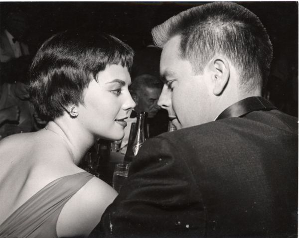 Photo - Robert WAGGNER, Nathalie WOOD - 18x24cm