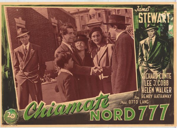 Affiche - APPELEZ NORD 777 - 30x50cm F