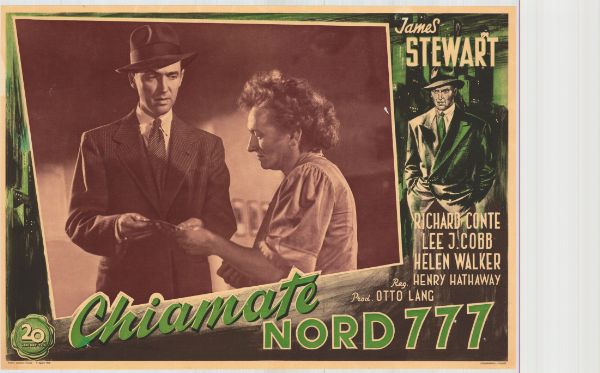 Affiche - APPELEZ NORD 777 - 30x50cm G