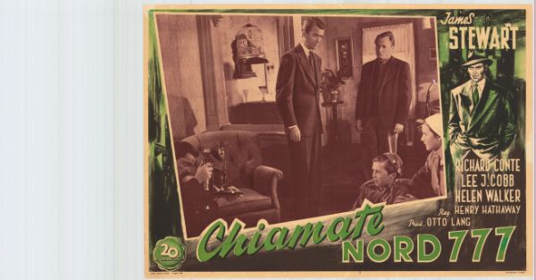 Affiche - APPELEZ NORD 777 - 30x50cm H