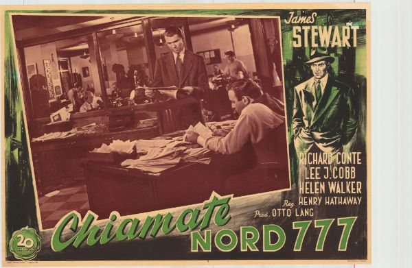 Affiche - APPELEZ NORD 777 - 30x50cm I