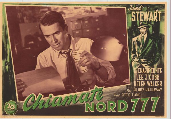 Affiche - APPELEZ NORD 777 - 30x50cm J