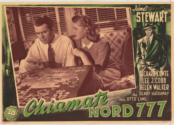 Affiche - APPELEZ NORD 777 - 30x50cm K