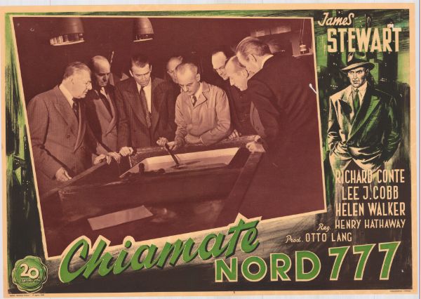 Affiche - APPELEZ NORD 777 - 30x50cm