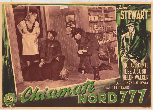 Affiche - APPELEZ NORD 777 - 30x50cm C
