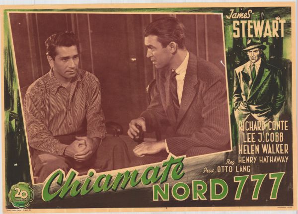 Affiche - APPELEZ NORD 777 - 30x50cm L
