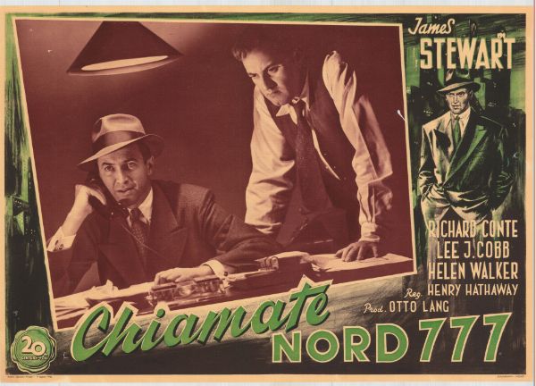 Affiche - APPELEZ NORD 777 - 30x50cm N