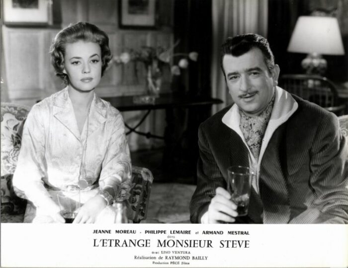 Photo - ETRANGE MONSIEUR STEVE (l') - 24x30cm