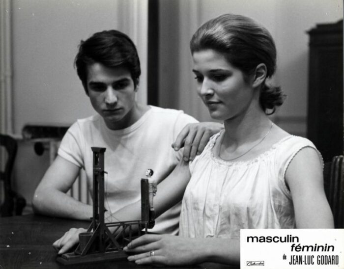 Photo - MASCULIN FEMININ - 24x30cm