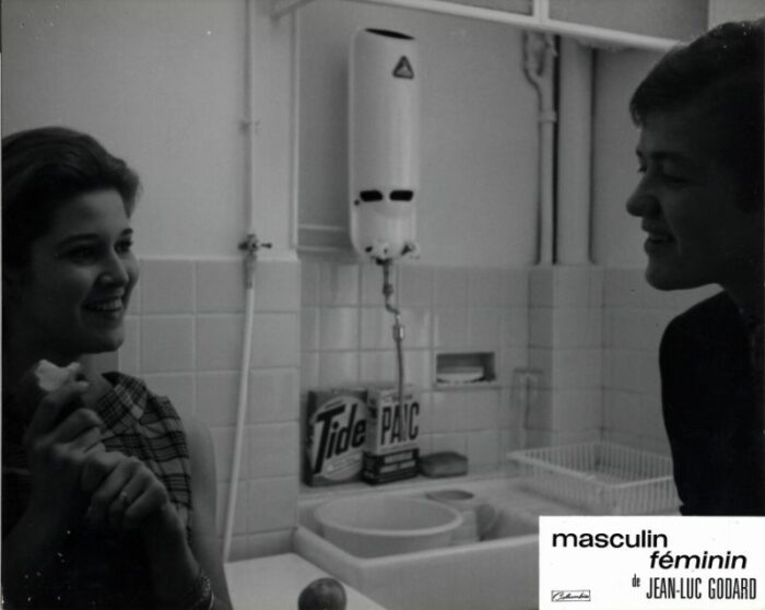 Photo - MASCULIN FEMININ - 24x30cm