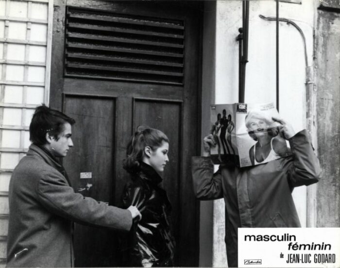Photo - MASCULIN FEMININ - 24x30cm