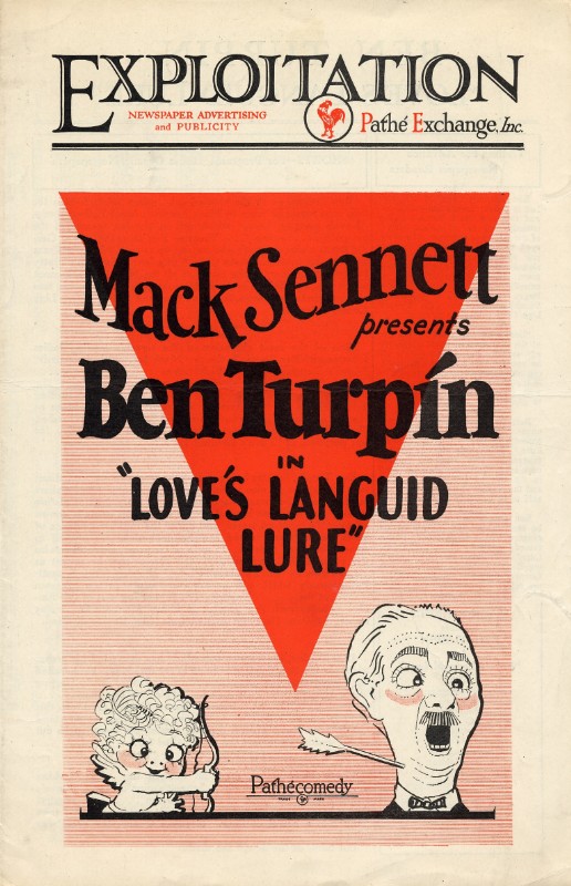 Programme - LOVE'S LANGUID LURE - 18x24cm