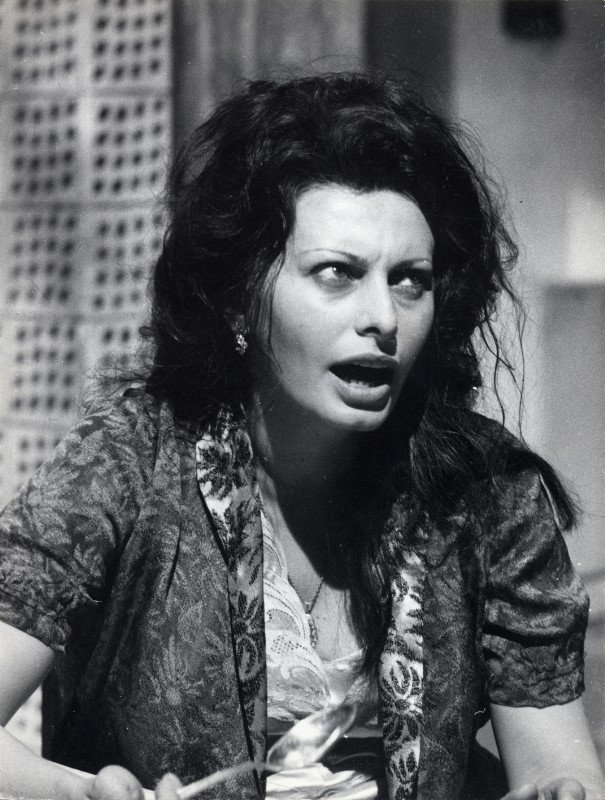 Photo - Sophia LOREN - 20x25cm