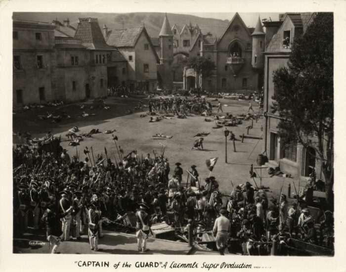 Photo - CAPTAIN OF THE GUARD - 20x25cm