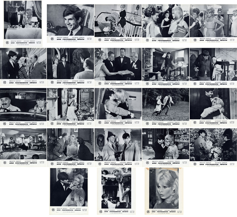 Photo - UNE RAVISSANTE IDIOTE - 24x30cm