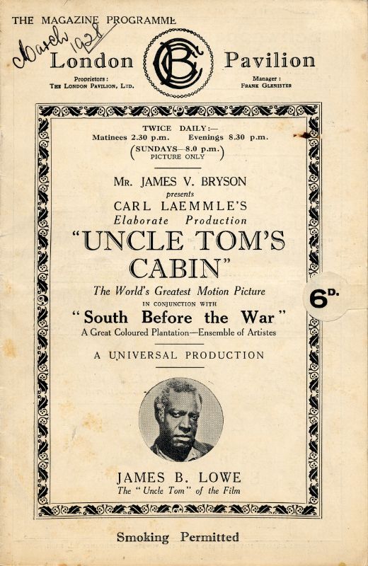 CASE DE L'ONCLE TOM (la)