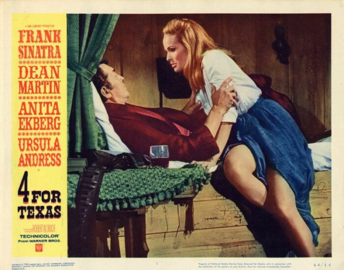 Lobby Card - 4 DU TEXAS - 28x36cm