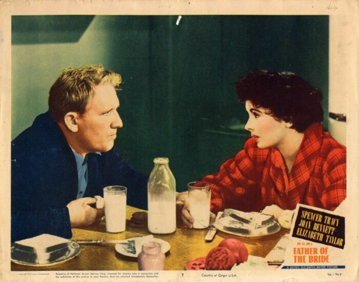 Lobby Card - PERE DE LA MARIEE (le) - 28x36cm