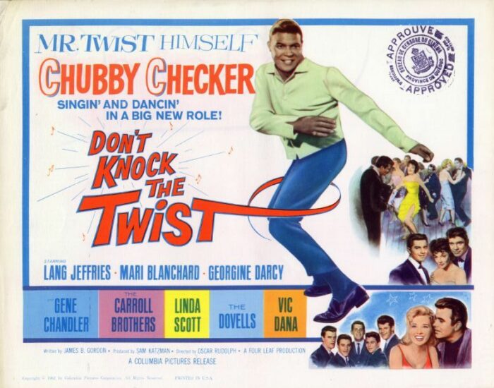Lobby Card - DON'T KNOCK THE TWIST - 28x36cm
