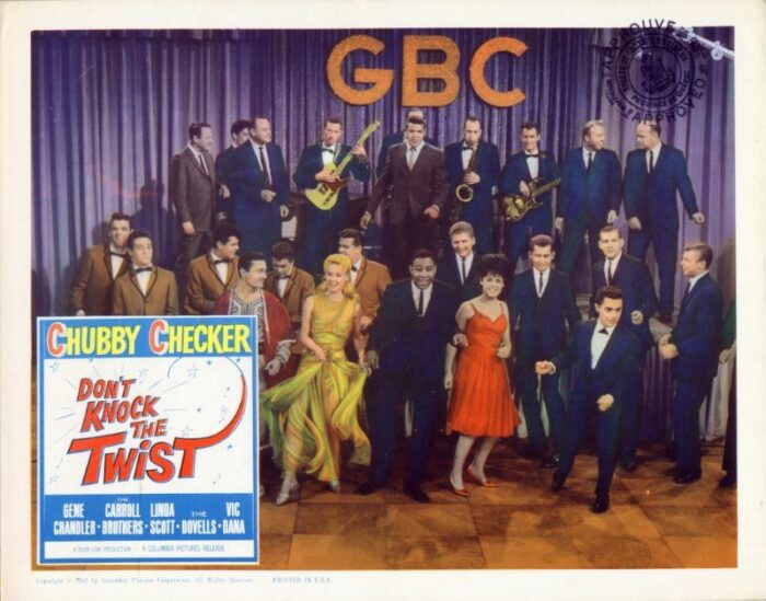 Lobby Card - DON'T KNOCK THE TWIST - 28x36cm